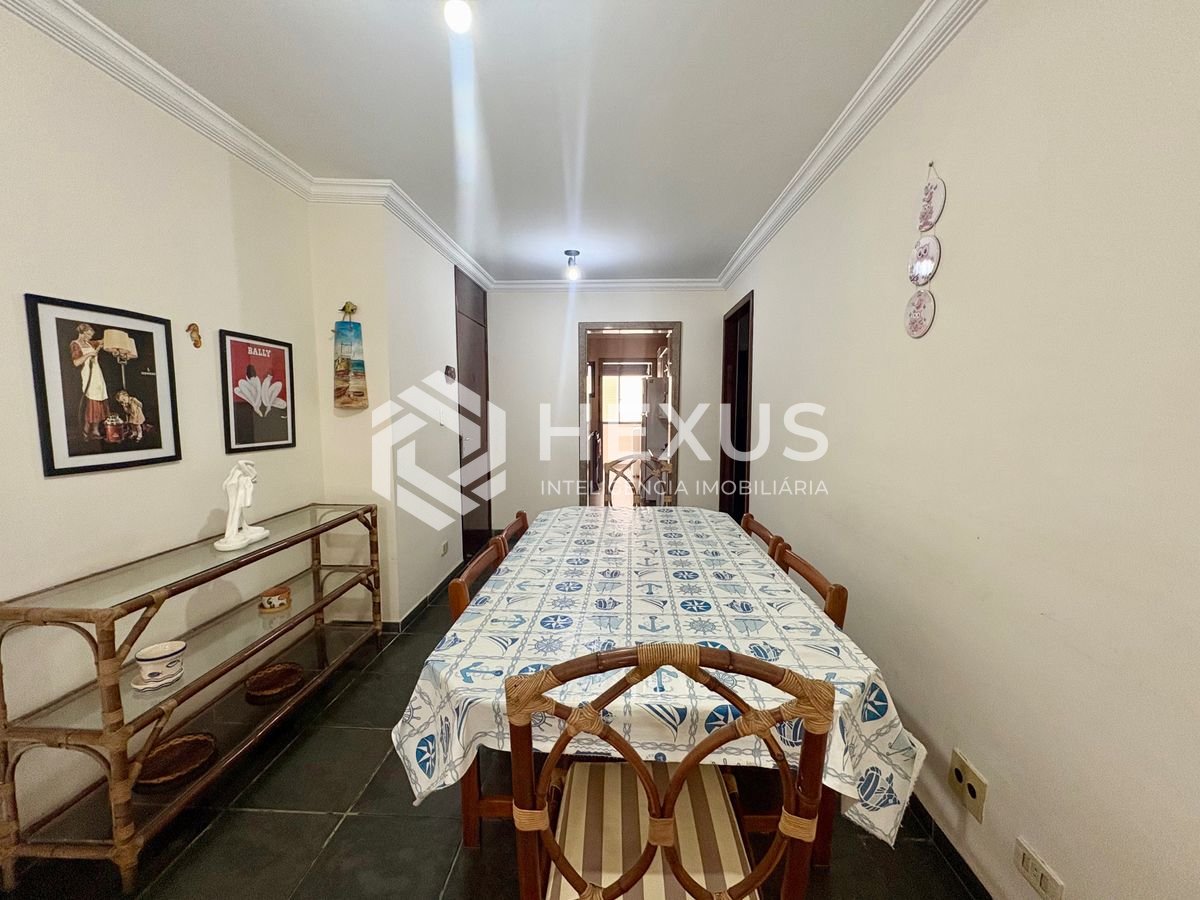 Foto 5 de Apartamento com varanda na Praia da Enseada, Guaruja
