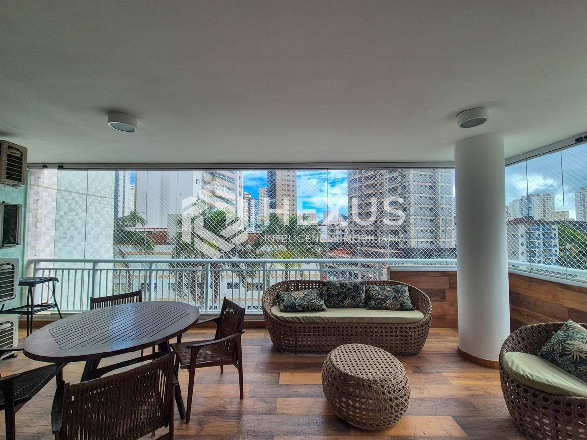 Foto 4 de Apartamento com varanda gourmet e lazer a 1 quadra da praia no Jardim Astúrias, Guarujá