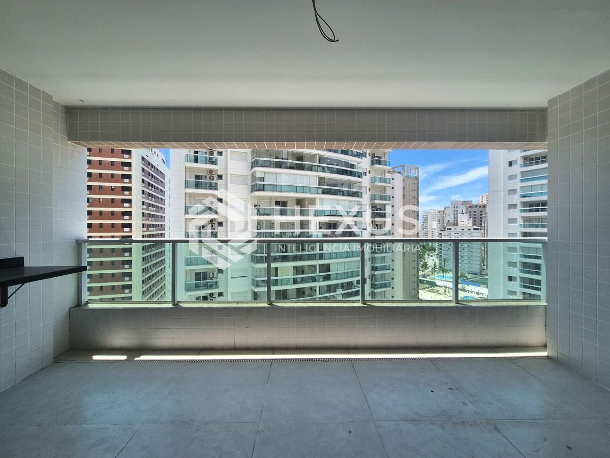 Foto 3 de Apartamento com varanda gourmet vista mar e lazer na Praia das Asturias, Guaruja