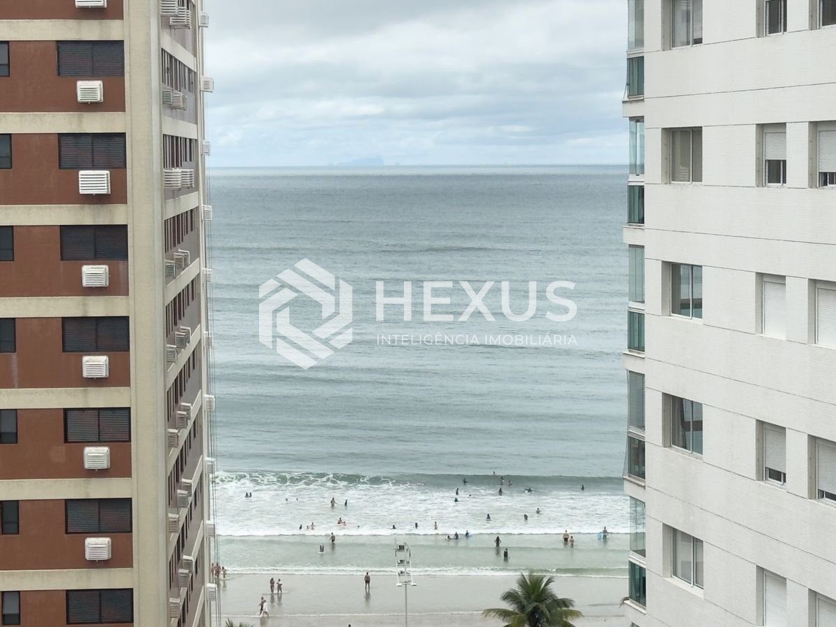 Foto 2 de Apartamento com varanda gourmet vista mar e lazer na Praia das Asturias, Guaruja