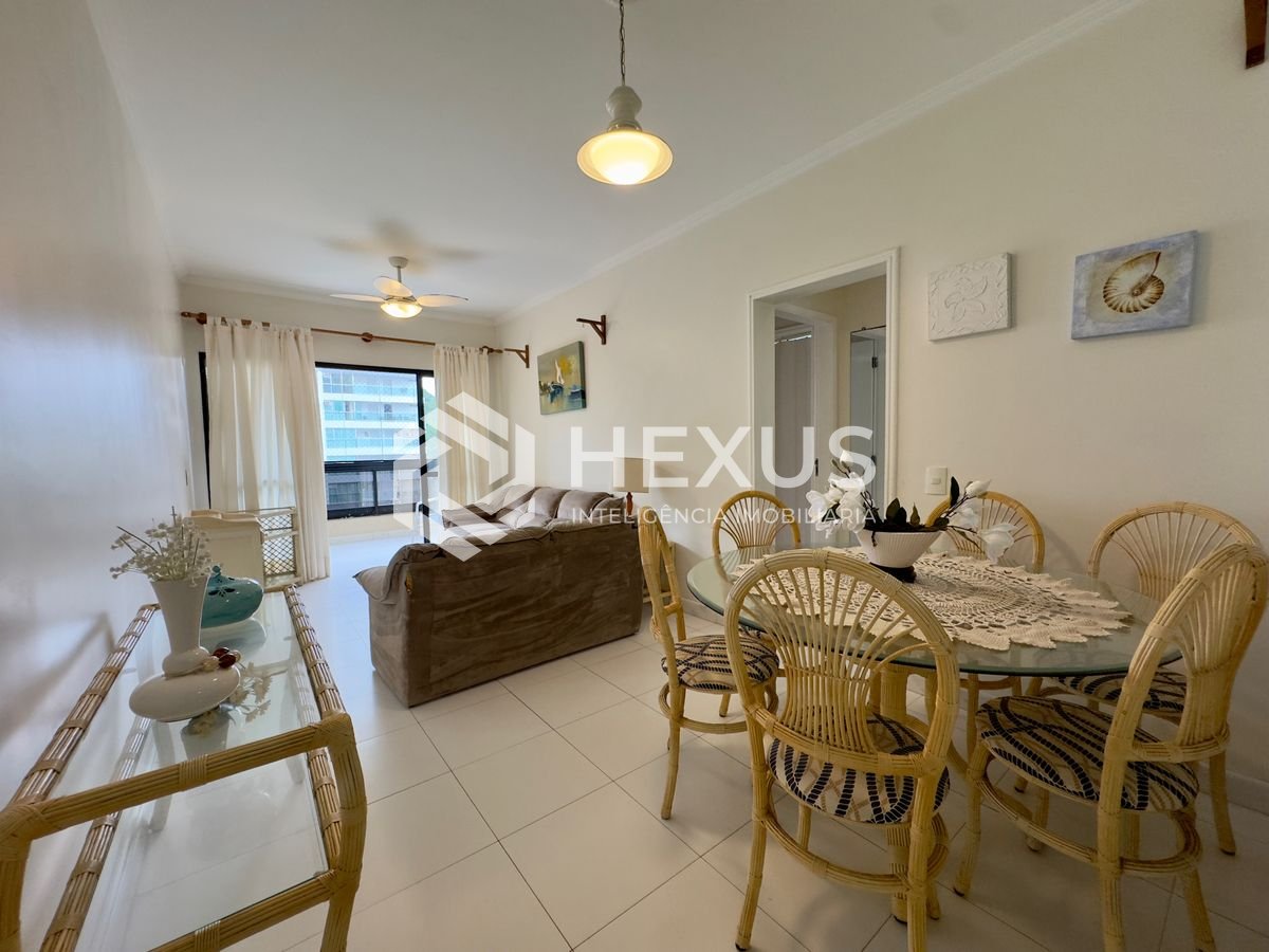 Foto 5 de Apartamento com varanda e lazer na Praia das Pitangueiras, Guaruja