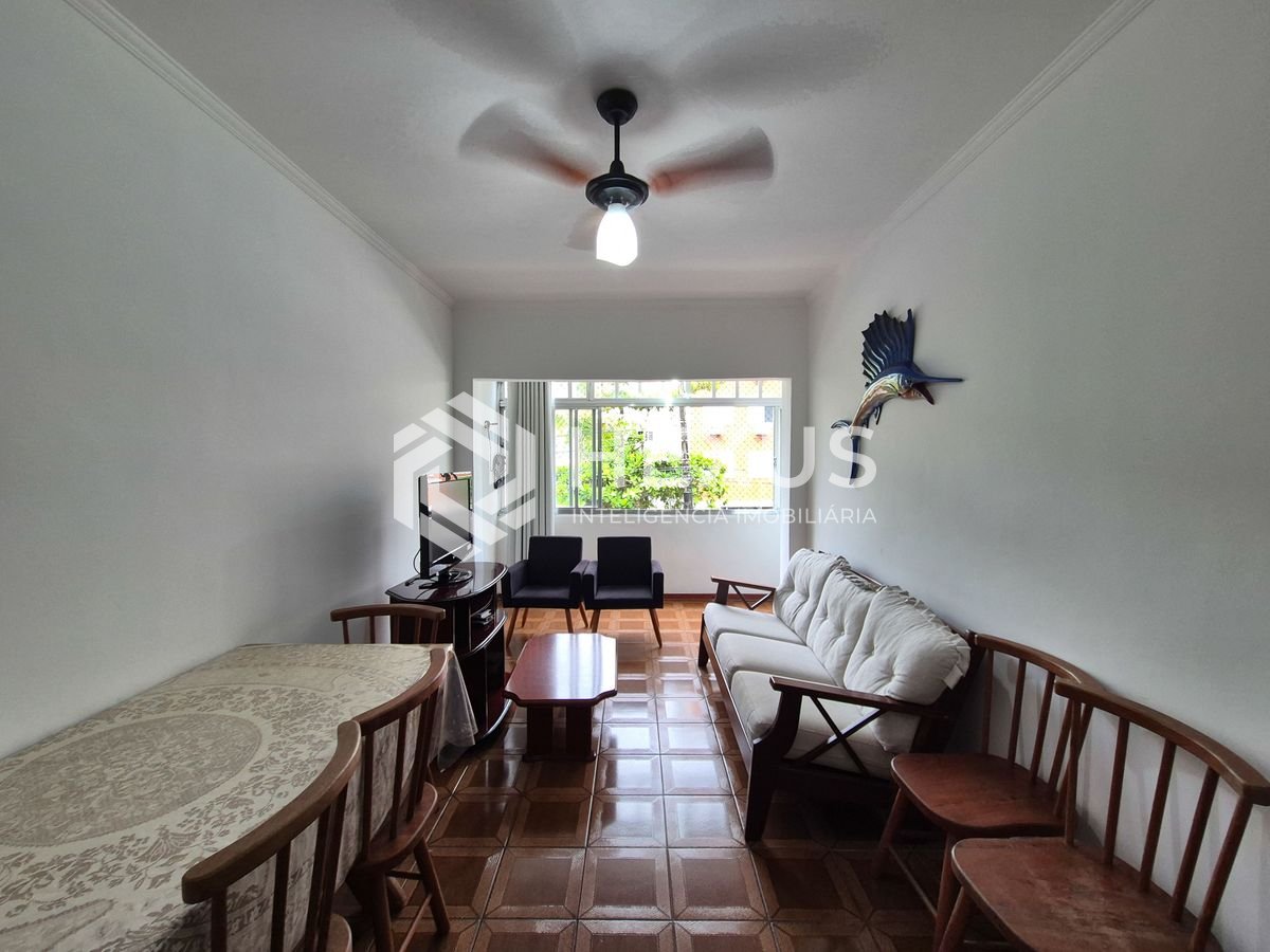 Foto 2 de Apartamento com varanda e lazer na Praia das Asturias, Guaruja