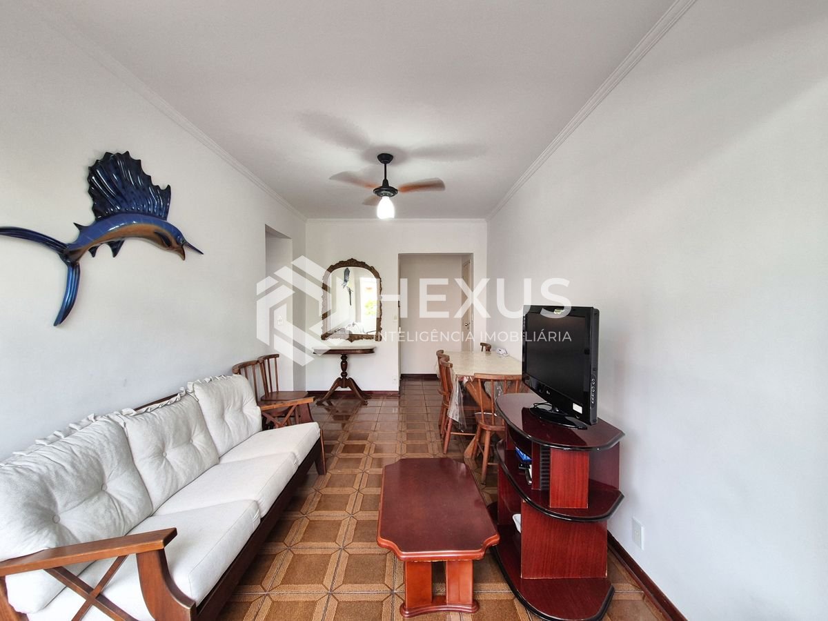 Foto 3 de Apartamento com varanda e lazer na Praia das Asturias, Guaruja