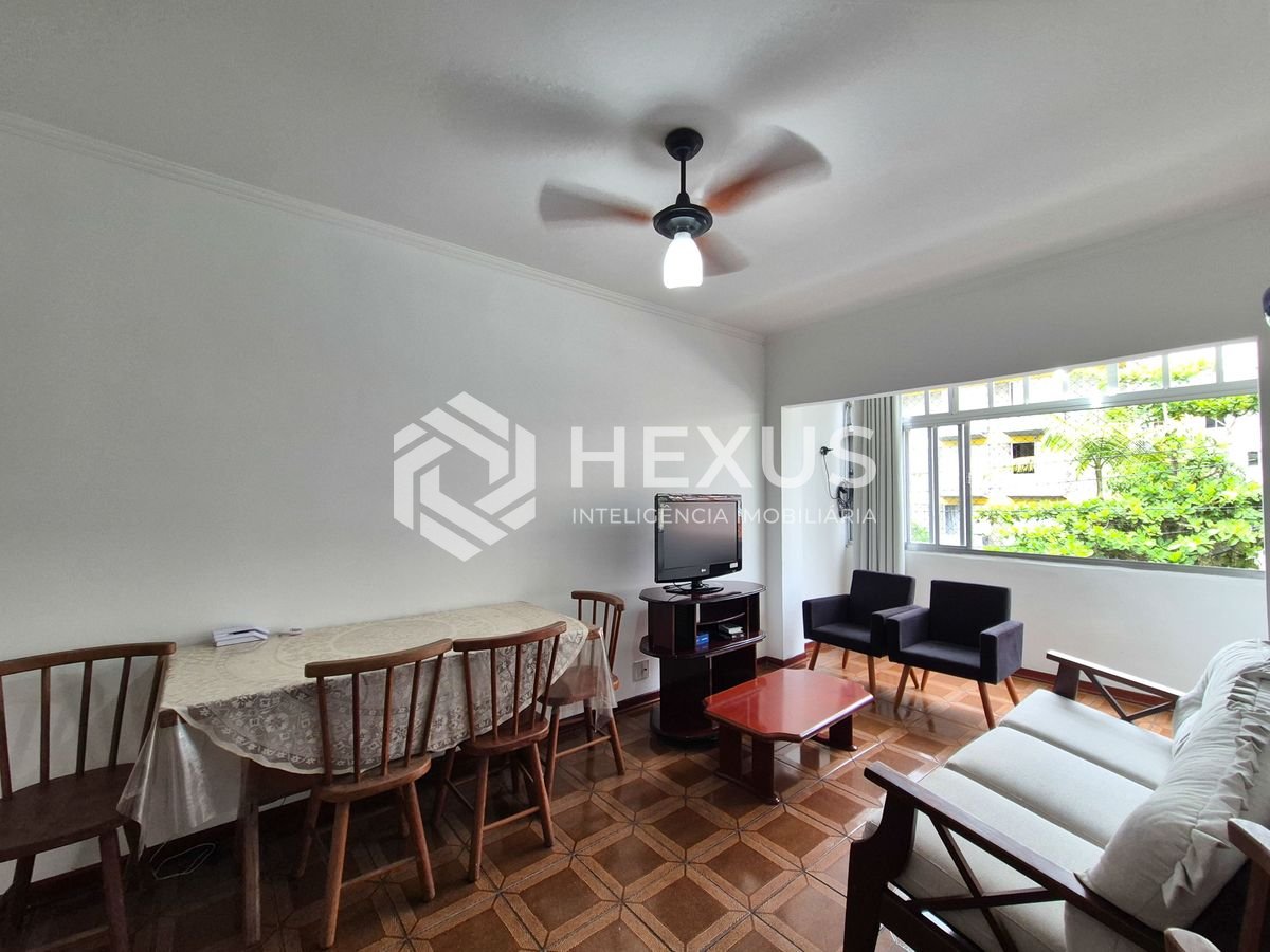 Foto 4 de Apartamento com varanda e lazer na Praia das Asturias, Guaruja