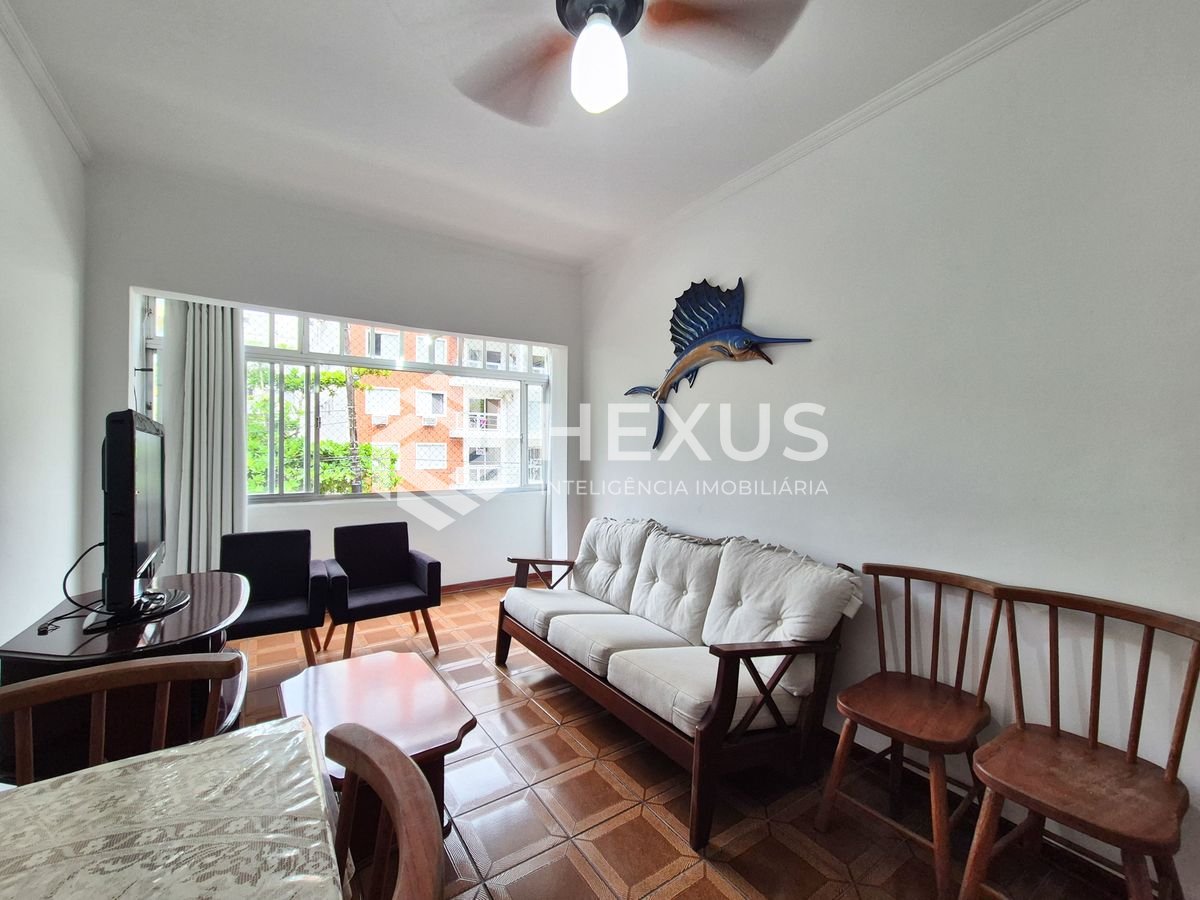 Foto 5 de Apartamento com varanda e lazer na Praia das Asturias, Guaruja