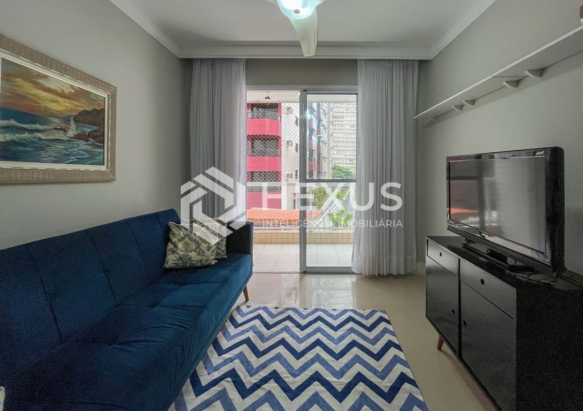 Foto 2 de Apartamento com varanda e lazer na Praia das Asturias, Guaruja