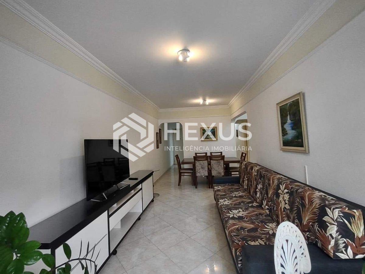 Foto 4 de Apartamento com varanda e lazer na Praia da Enseada, Guaruja