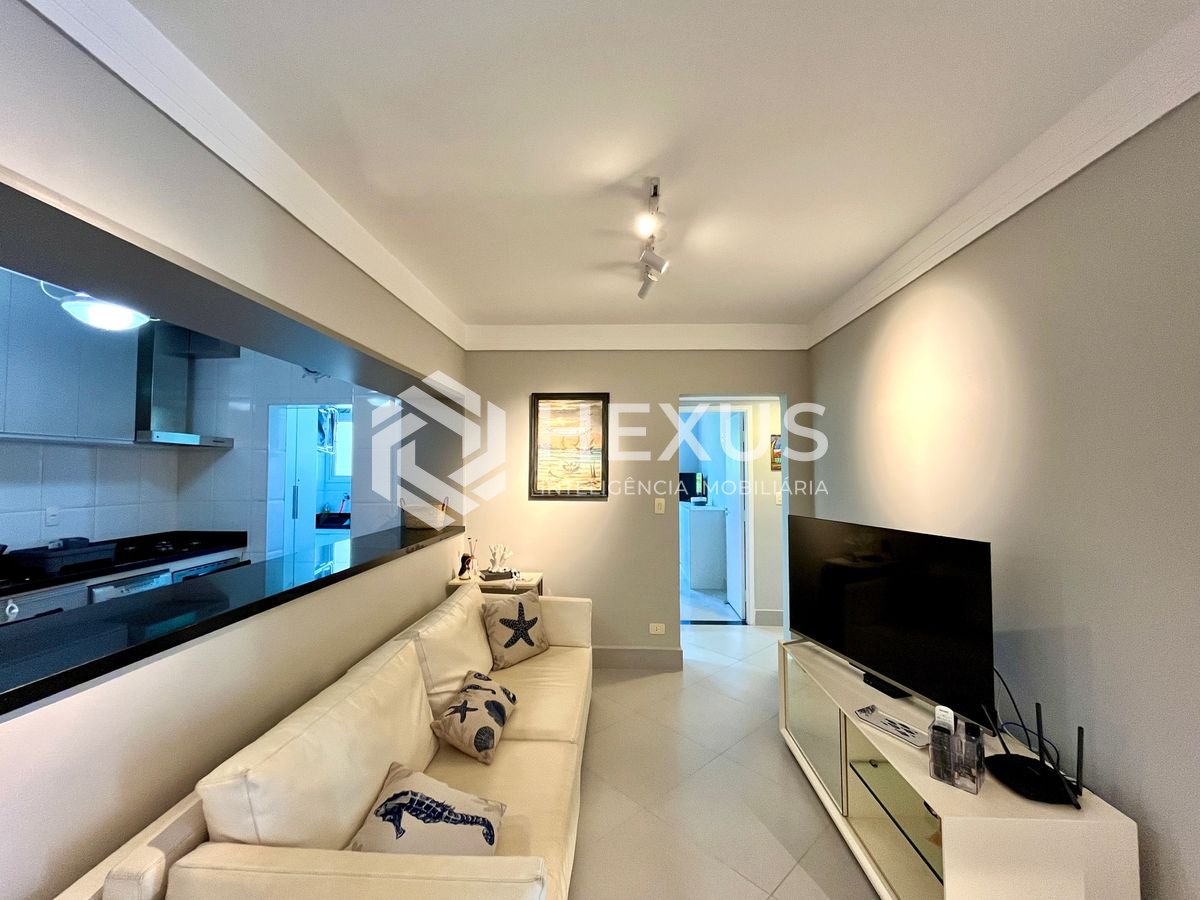 Foto 3 de Apartamento com varanda gourmet e lazer na Praia das Asturias, Guaruja