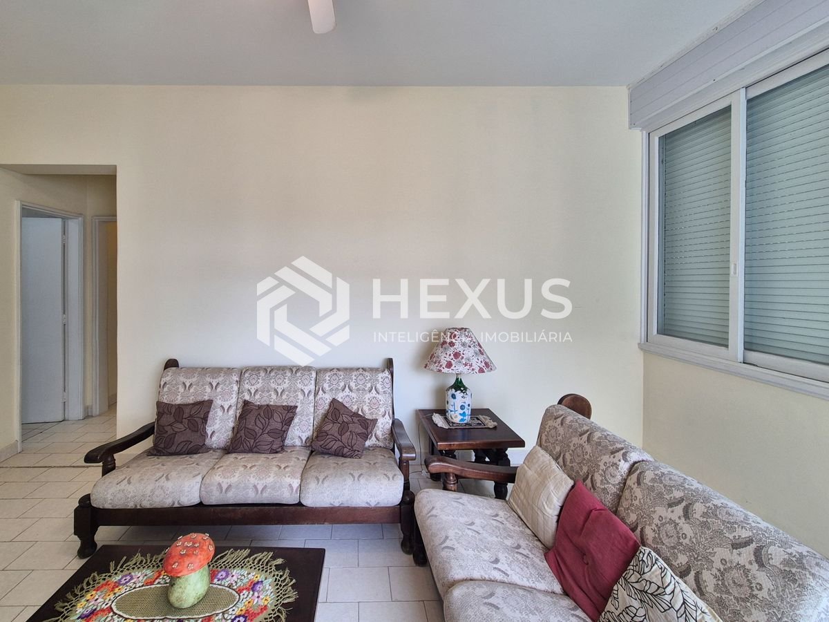 Foto 5 de Apartamento com varanda na beira mar da Praia das Pitangueiras, Guaruja