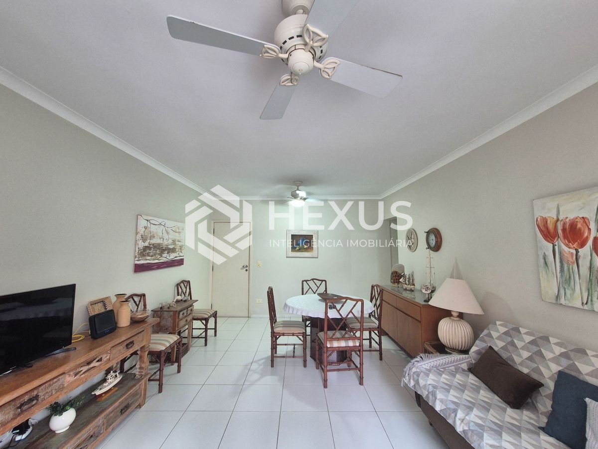 Foto 2 de Apartamento reformado na Praia das Pitangueiras, Guaruja