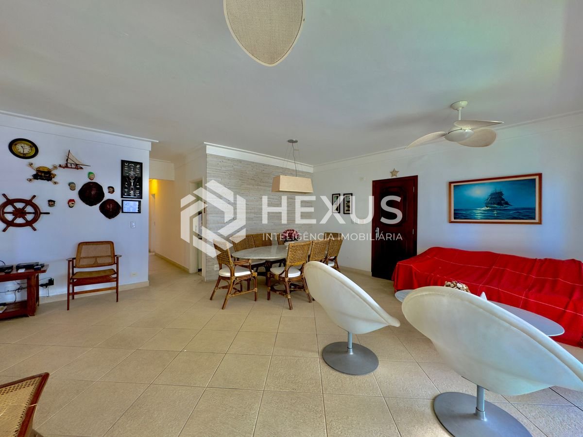 Foto 3 de Apartamento com varanda e vista mar na beira mar da Praia das Asturias, Guaruja