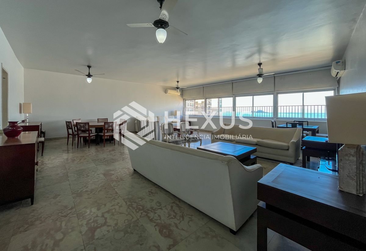 Foto 3 de Apartamento frente mar na Praia das Pitangueiras, Guaruja