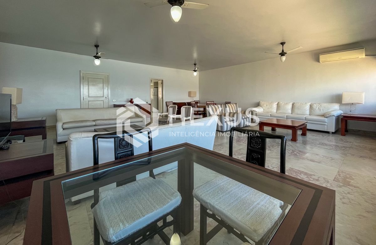 Foto 5 de Apartamento frente mar na Praia das Pitangueiras, Guaruja