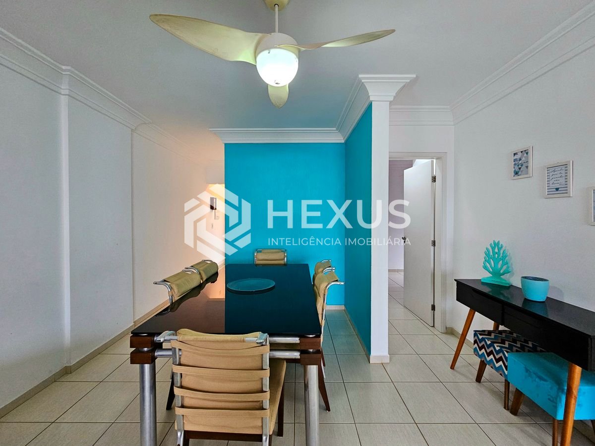 Foto 4 de Apartamento com varanda e lazer na beira mar da Praia do Tombo, Guaruja
