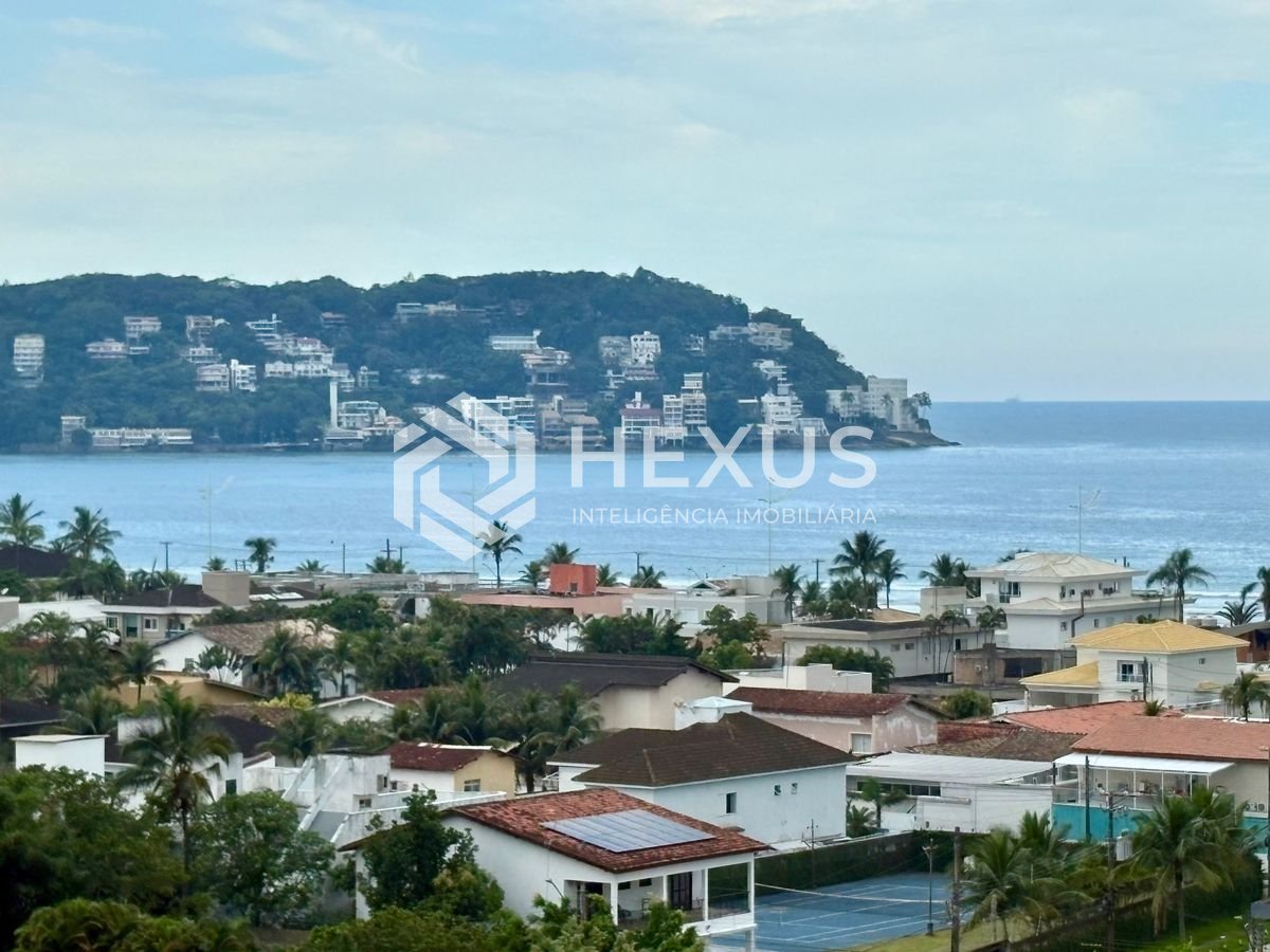 Foto 2 de Apartamento com varanda gourmet vista mar e lazer na beira mar na Praia da Enseada, Guaruja