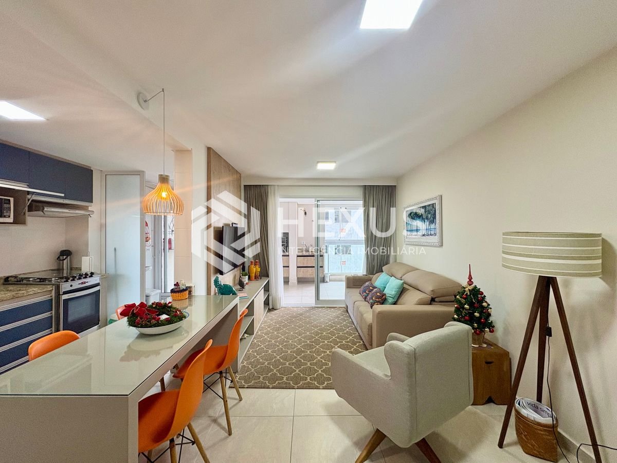 Foto 5 de Apartamento com varanda gourmet vista mar e lazer na beira mar na Praia da Enseada, Guaruja