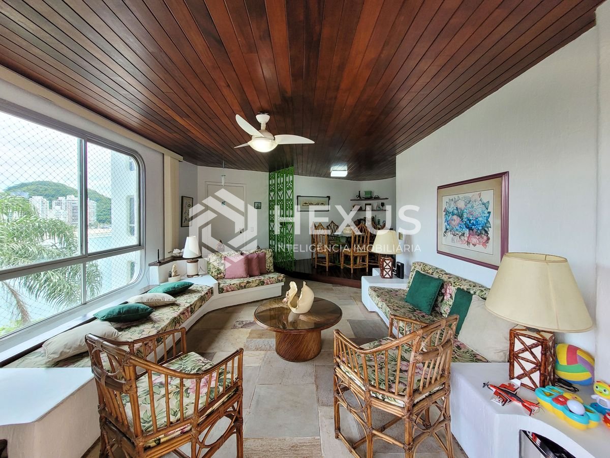 Foto 2 de Apartamento frente mar com varanda vista mar e lazer na Praia das Asturias, Guaruja