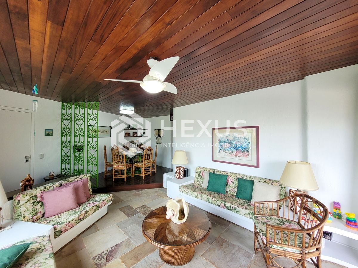 Foto 3 de Apartamento frente mar com varanda vista mar e lazer na Praia das Asturias, Guaruja