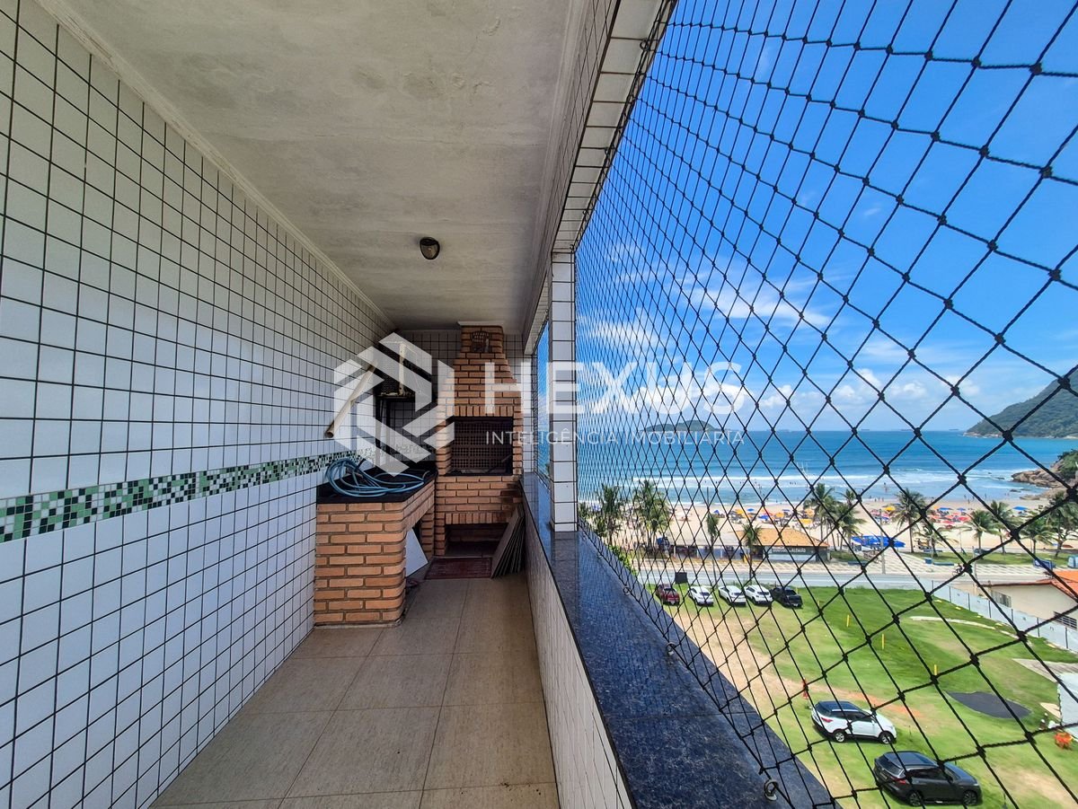 Foto 4 de Cobertura Duplex com vista mar e lazer na beira mar da Praia do Tombo, Guaruja