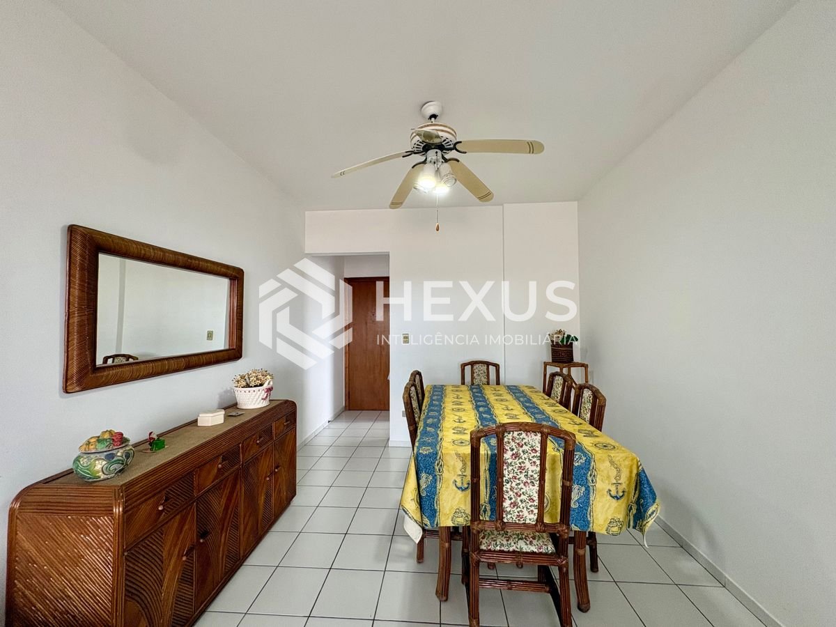 Foto 5 de Apartamento com varanda vista mar e lazer na Praia da Enseada, Guaruja