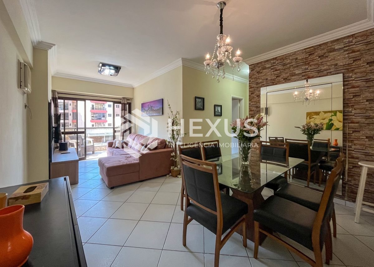 Foto 4 de Apartamento com varanda e lazer na beira mar da Praia da Enseada, Guaruja