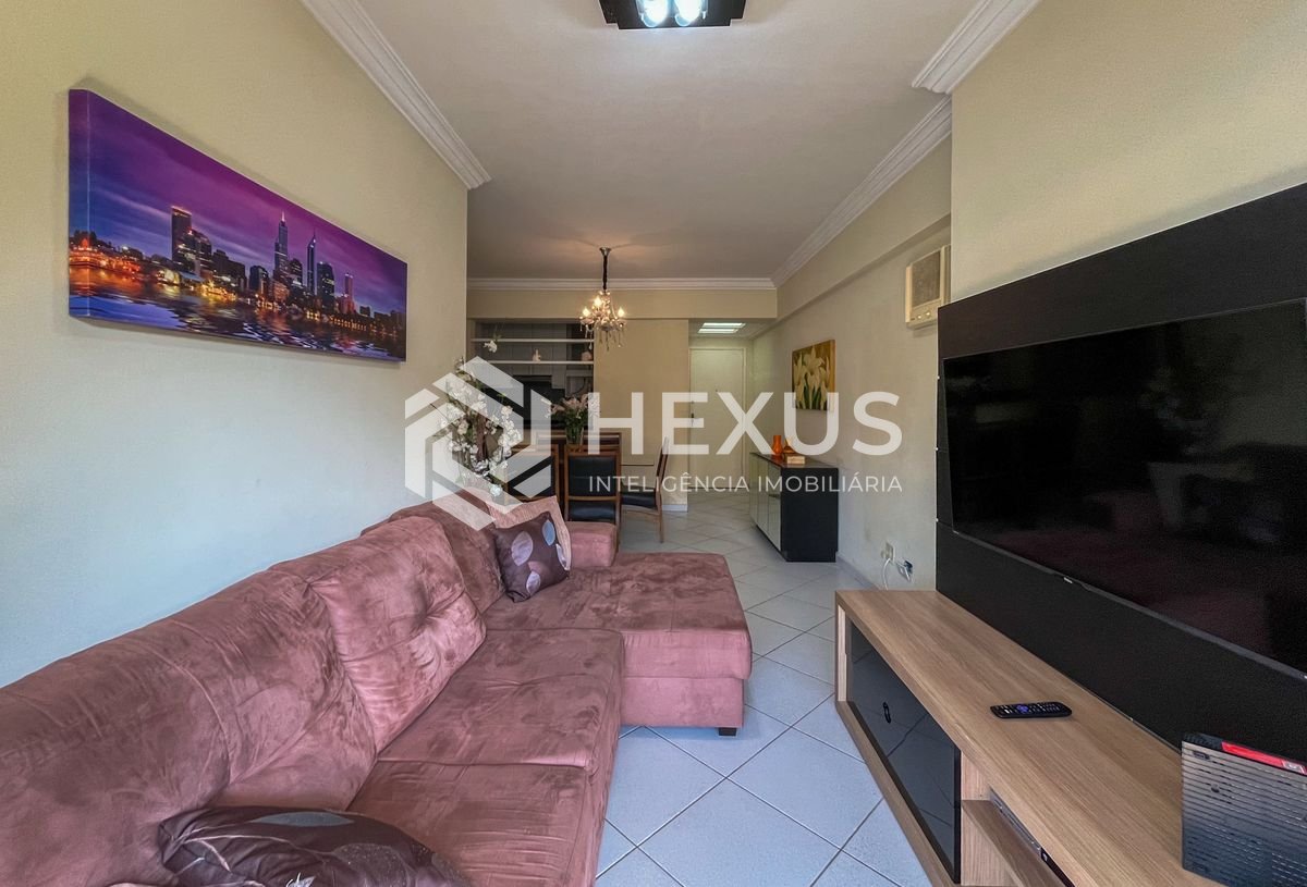 Foto 5 de Apartamento com varanda e lazer na beira mar da Praia da Enseada, Guaruja