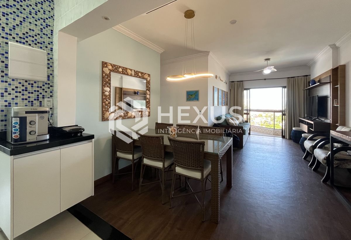 Foto 2 de Apartamento com varanda vista mar e lazer na beira mar da Praia da Enseada, Guaruja