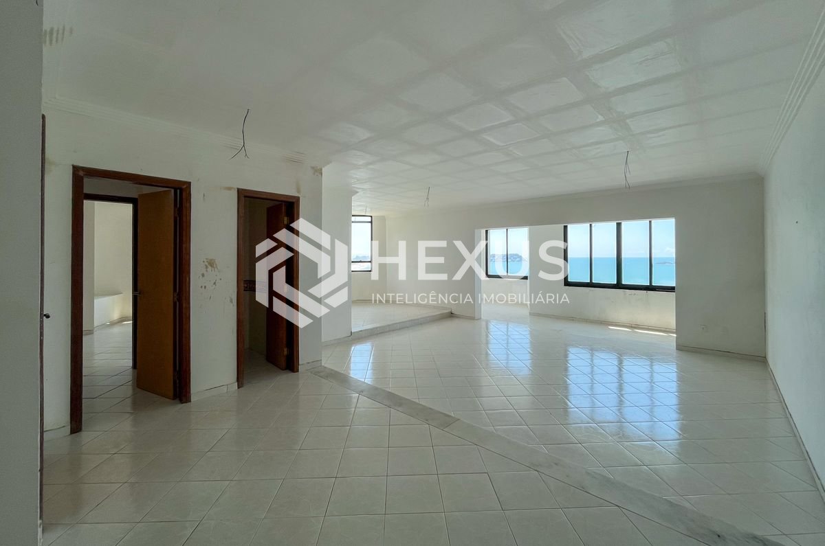 Foto 2 de Apartamento frente mar com varanda gourmet e lazer na Praia das Pitangueiras, Guaruja