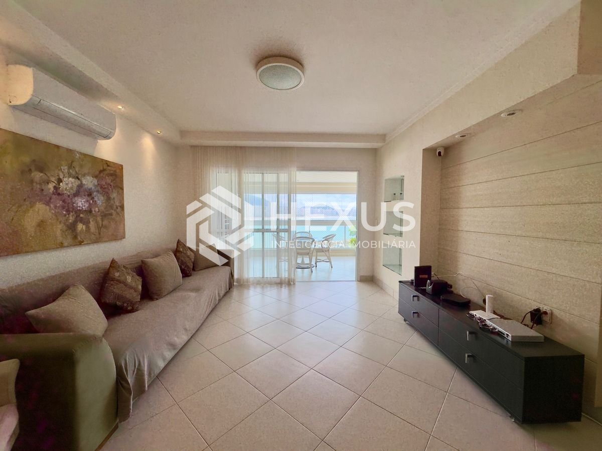 Foto 4 de Apartamento frente mar com varanda gourmet vista mar e lazer na Praia das Asturias, Guaruja