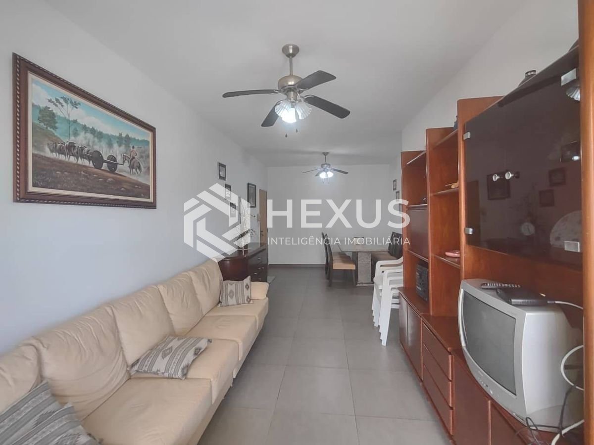 Foto 2 de Apartamento com varanda e lazer na Praia da Enseada, Guaruja