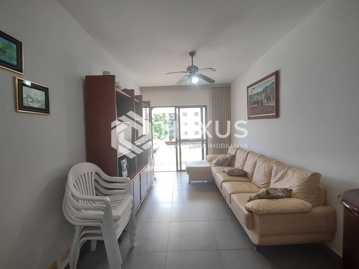Foto 3 de Apartamento com varanda e lazer na Praia da Enseada, Guaruja