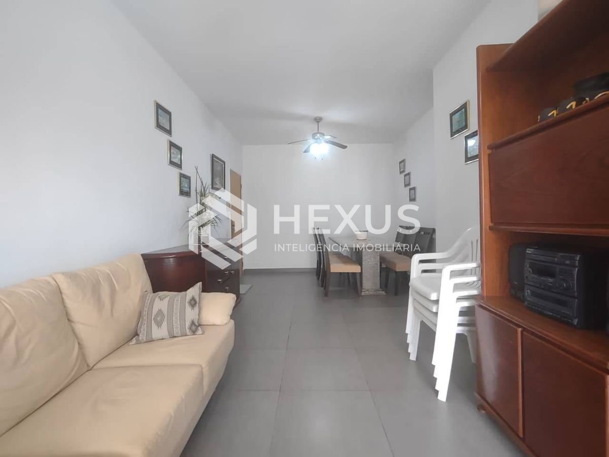 Foto 5 de Apartamento com varanda e lazer na Praia da Enseada, Guaruja