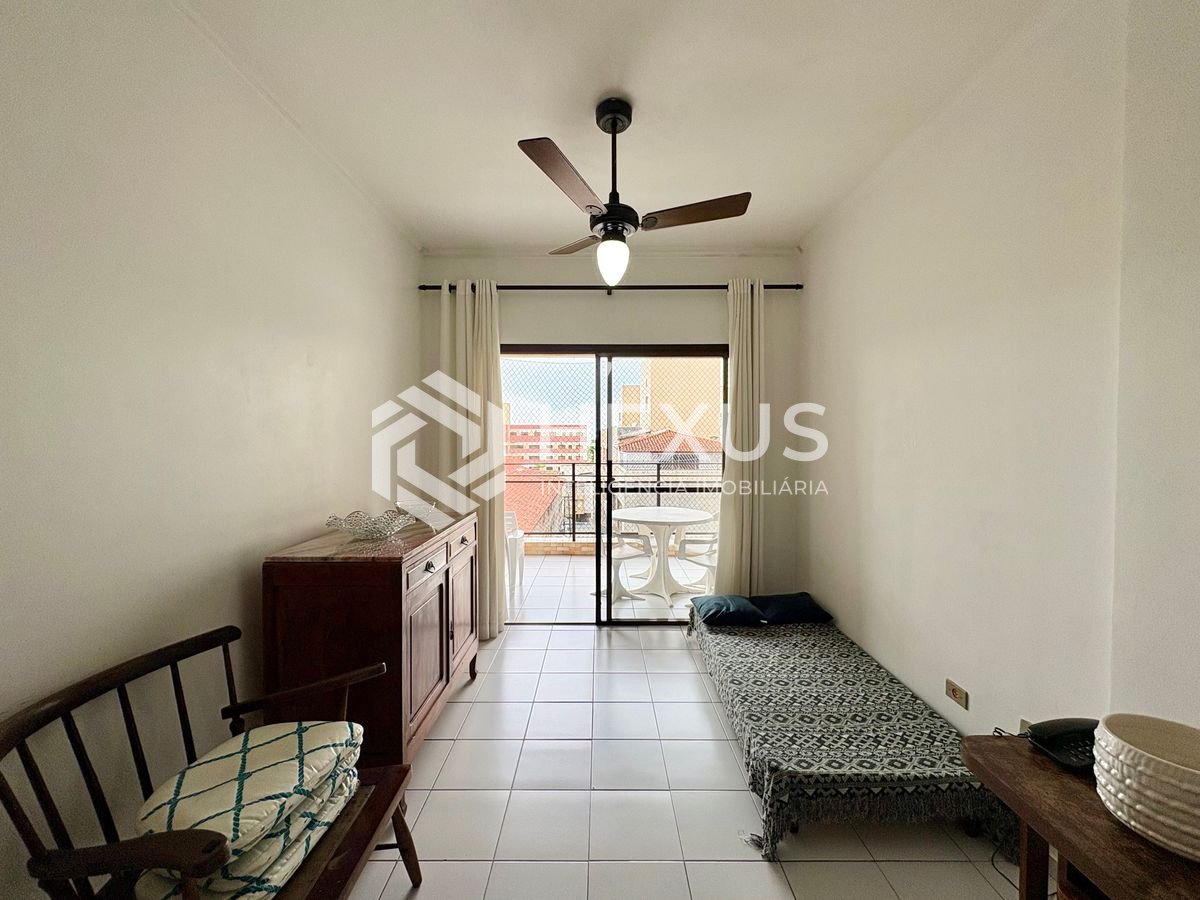 Foto 2 de Apartamento com varanda e lazer na Praia da Enseada, Guaruja