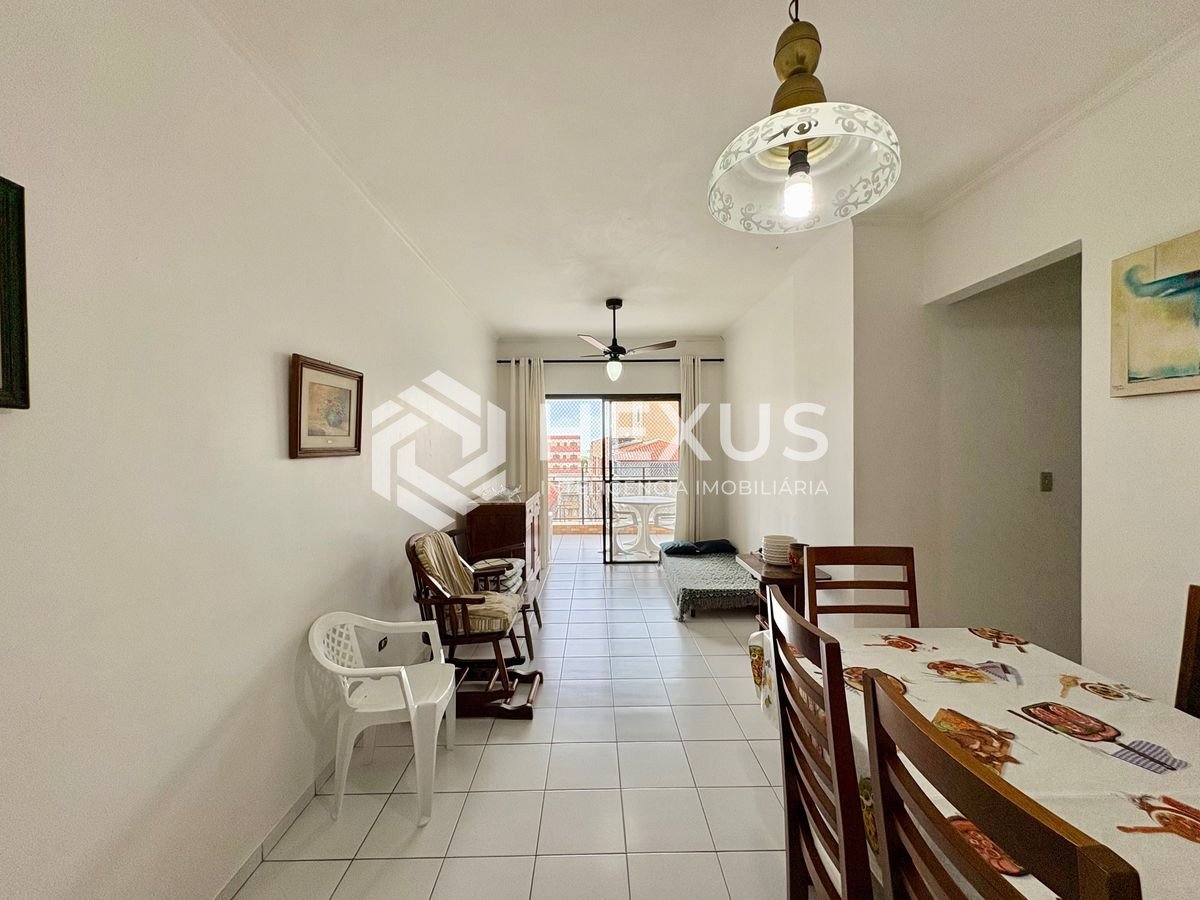 Foto 4 de Apartamento com varanda e lazer na Praia da Enseada, Guaruja