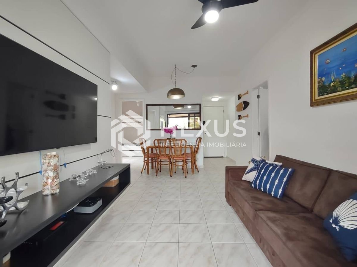 Foto 2 de Apartamento com varanda gourmet e lazer na Praia da Enseada, Guaruja