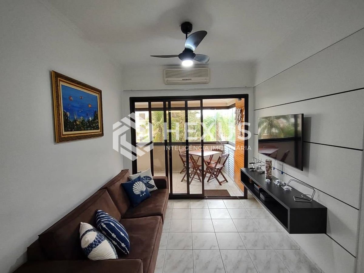 Foto 3 de Apartamento com varanda gourmet e lazer na Praia da Enseada, Guaruja