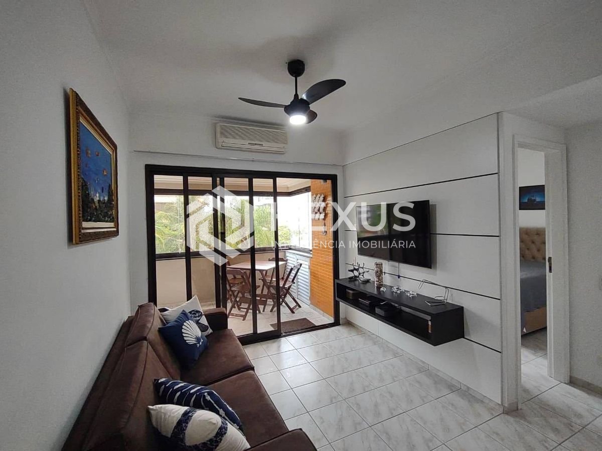 Foto 5 de Apartamento com varanda gourmet e lazer na Praia da Enseada, Guaruja