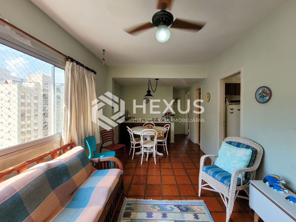 Foto 2 de Apartamento na beira mar da Praia das Pitangueiras, Guaruja