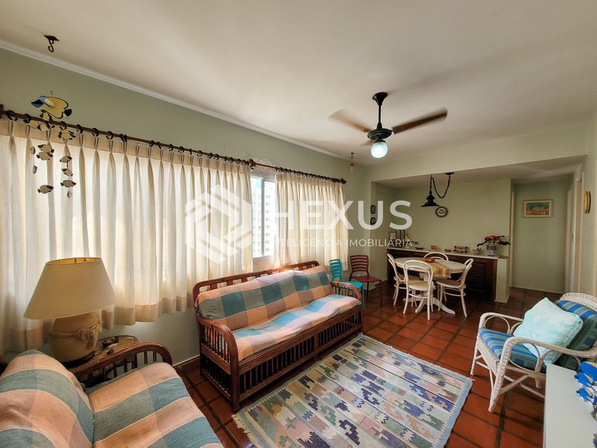 Foto 3 de Apartamento na beira mar da Praia das Pitangueiras, Guaruja