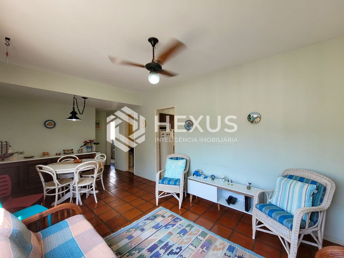Foto 4 de Apartamento na beira mar da Praia das Pitangueiras, Guaruja