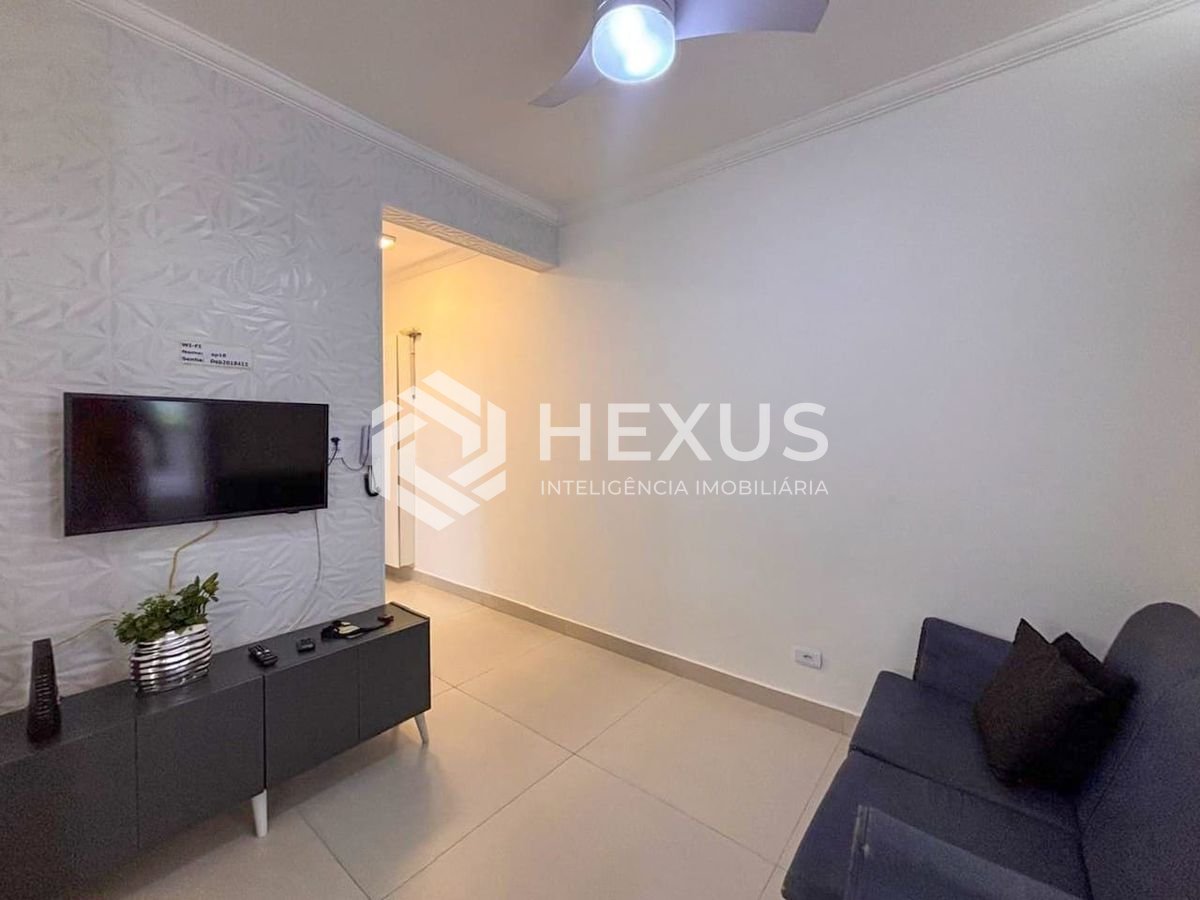 Foto 3 de Apartamento na Praia das Asturias, Guaruja