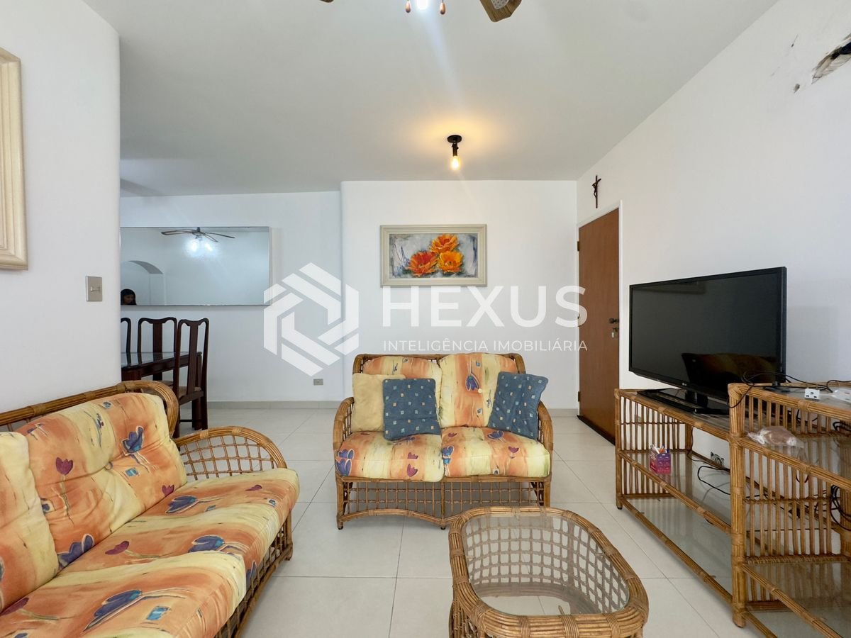 Foto 5 de Apartamento com varanda na Praia da Enseada, Guaruja