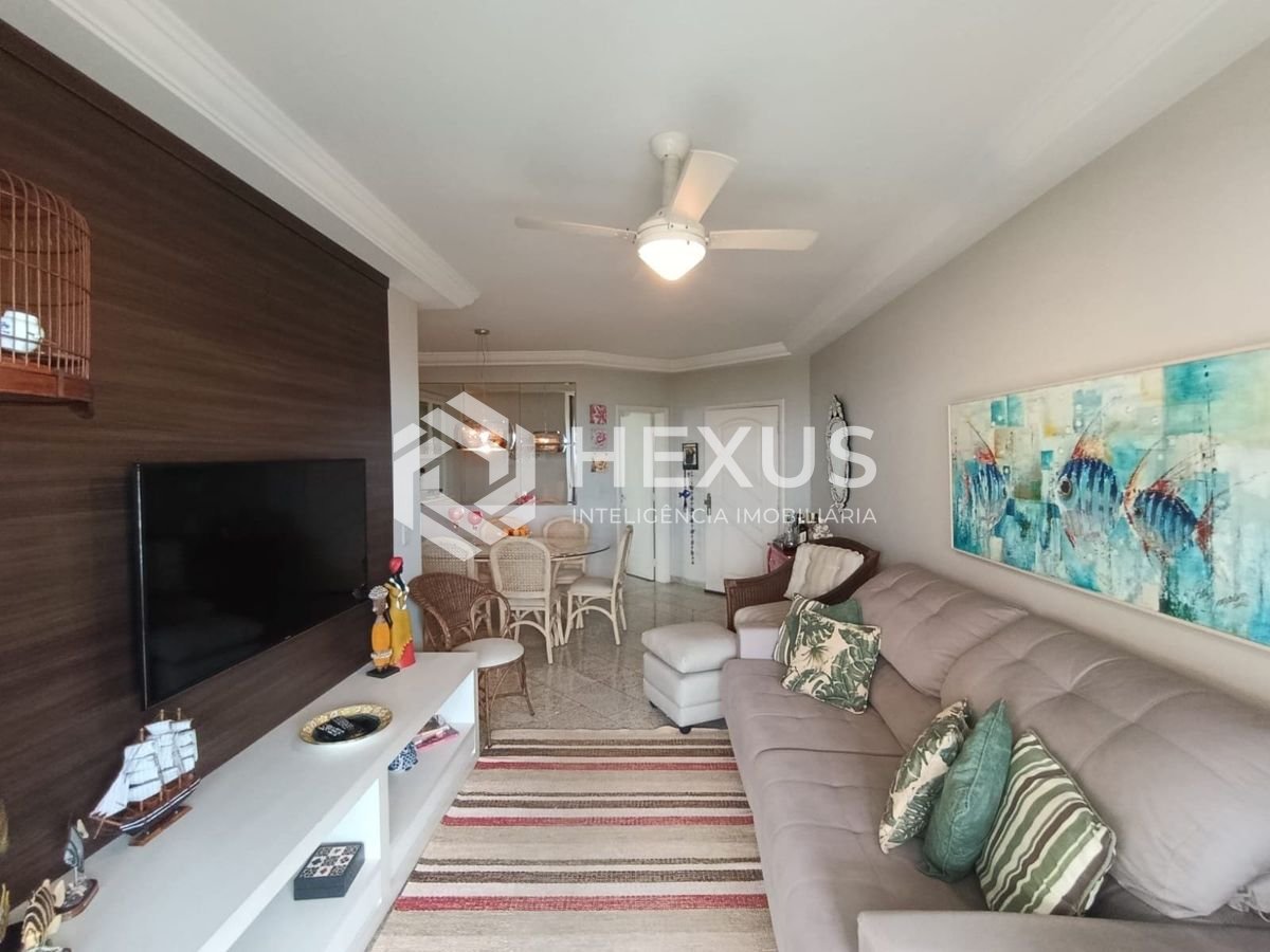Foto 2 de Apartamento com varanda gourmet e vista mar na Praia da Enseada, Guaruja