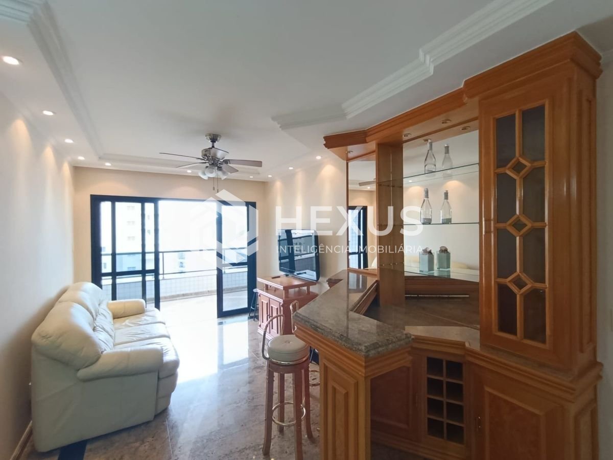 Foto 3 de Apartamento com varanda gourmet e vista mar na Praia da Enseada, Guaruja