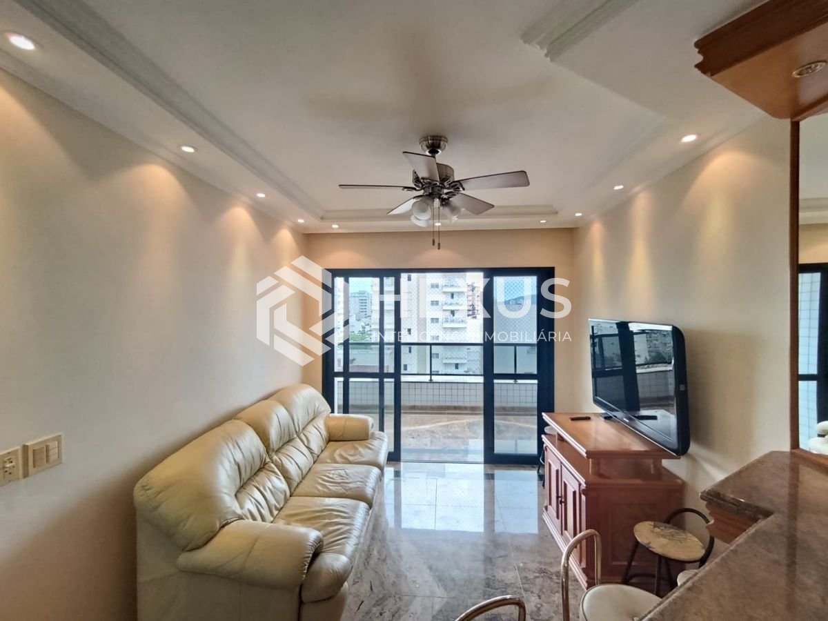 Foto 4 de Apartamento com varanda gourmet e vista mar na Praia da Enseada, Guaruja