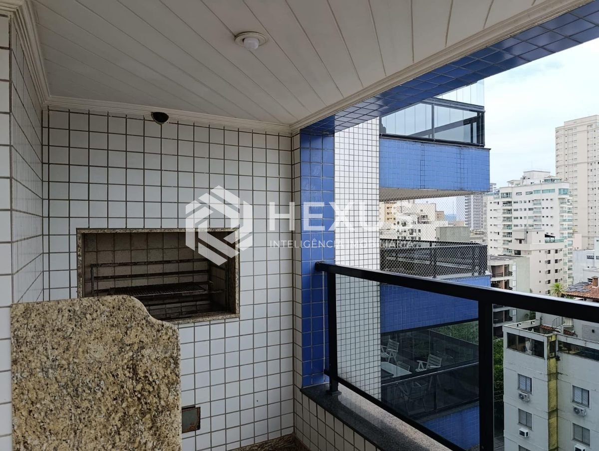 Foto 5 de Apartamento com varanda gourmet e vista mar na Praia da Enseada, Guaruja