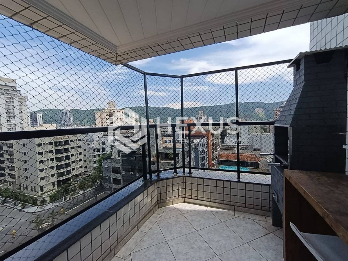 Foto 2 de Apartamento duplex com varanda gourmet e vista mar na Praia da Enseada, Guaruja