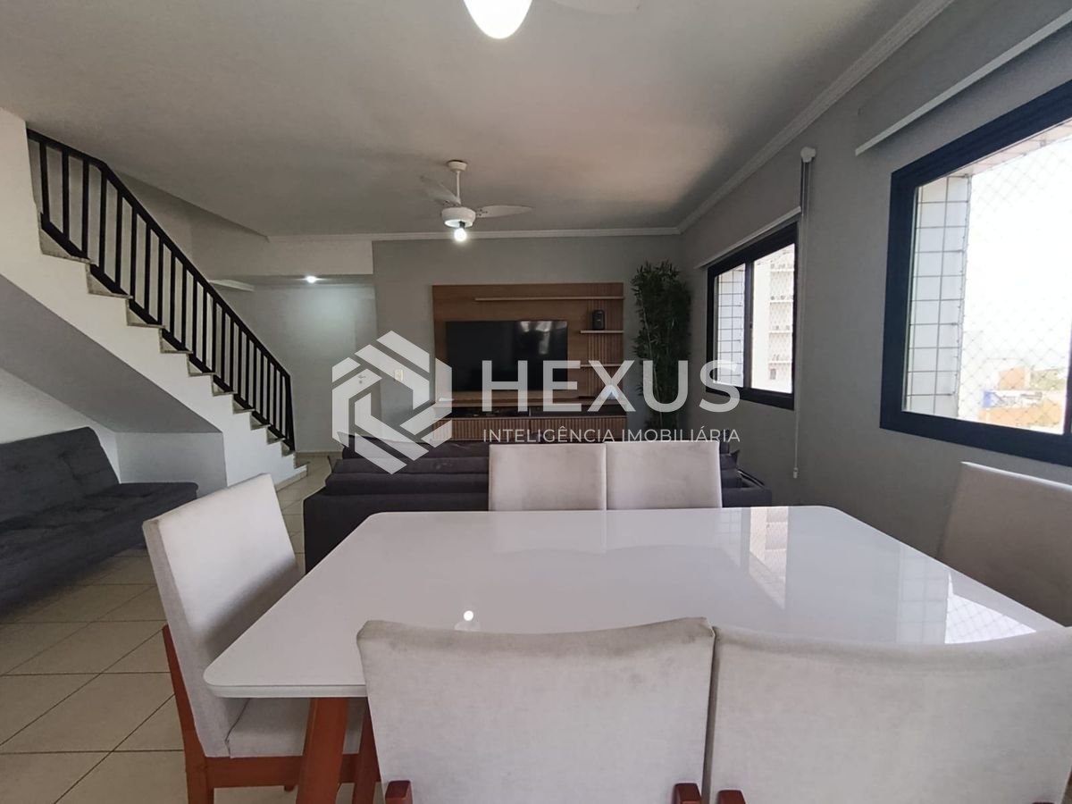 Foto 3 de Apartamento duplex com varanda gourmet e vista mar na Praia da Enseada, Guaruja