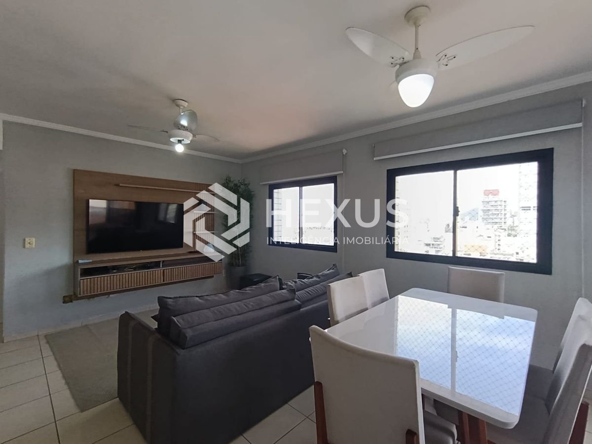 Foto 4 de Apartamento duplex com varanda gourmet e vista mar na Praia da Enseada, Guaruja