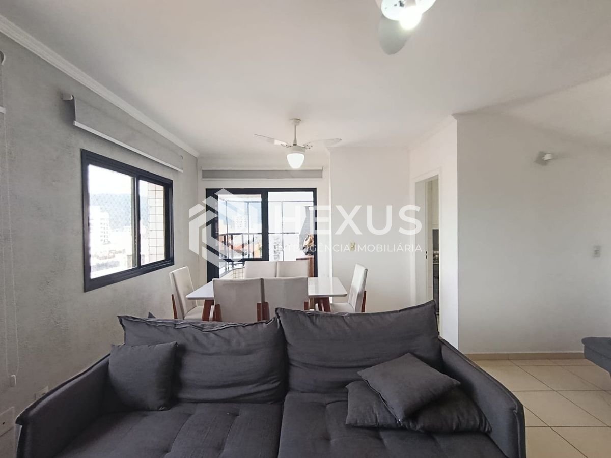 Foto 5 de Apartamento duplex com varanda gourmet e vista mar na Praia da Enseada, Guaruja